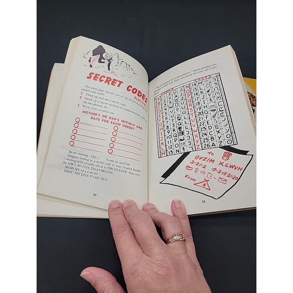 Lot Of Vintage 50's, 60's Cub Scout  And Boy Scout Books And Weblos Medals - Picture 8 of 8